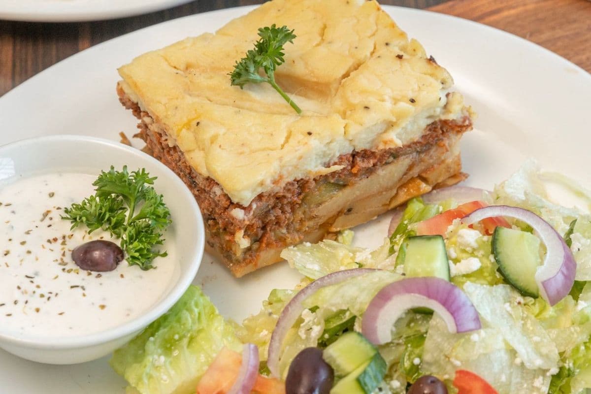 Homemade Moussaka