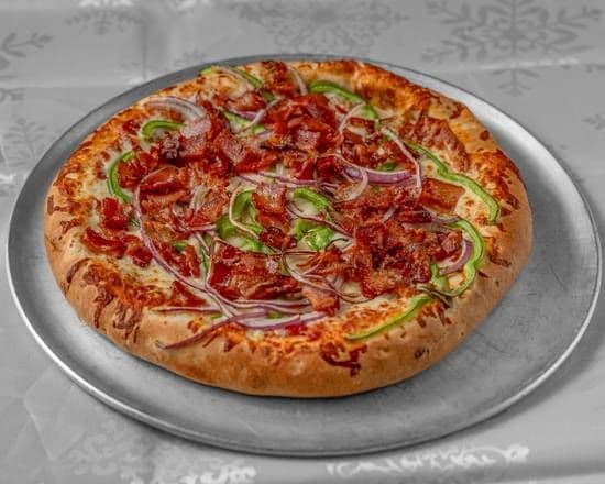 PIZZA DELUXE 2 PIZZAS POUR 1 PRIX / PIZZA DELUXE 2 PIZZAS POUR 1 PRIX