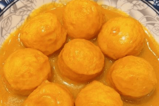 S2. House Curry Fish Balls 秘制咖喱鱼蛋