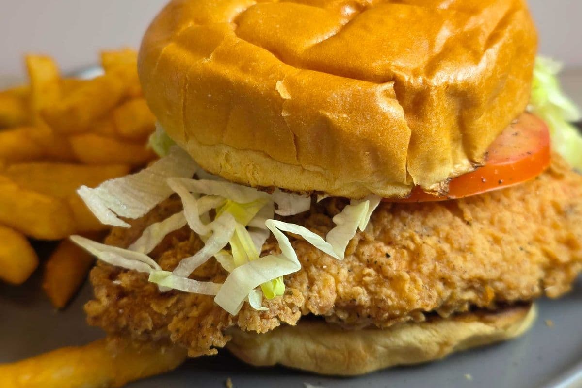 Canuck Crispy Chicken Sandwich