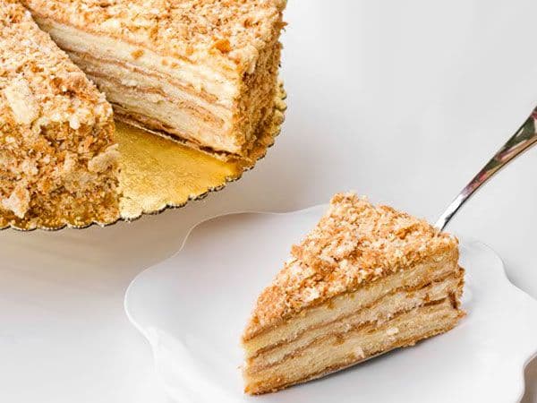 Napoleon Cake