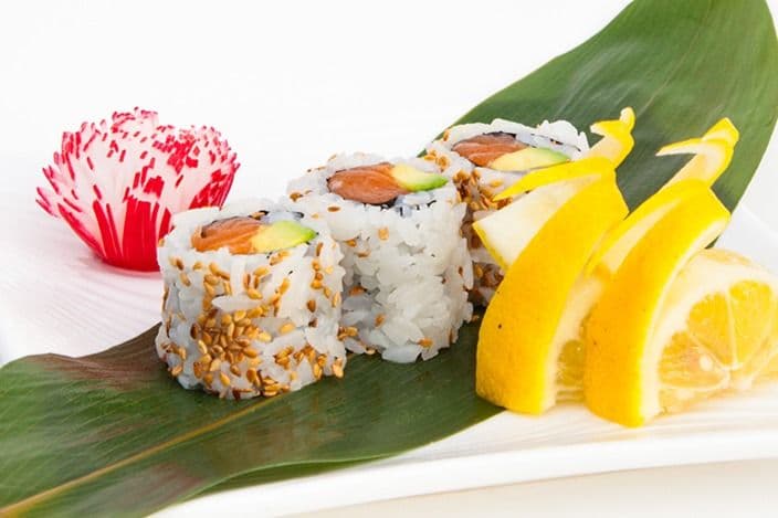 Saumon & Avocat(6mcx)/Salmon & Avocado(6pc)-Hosomaki