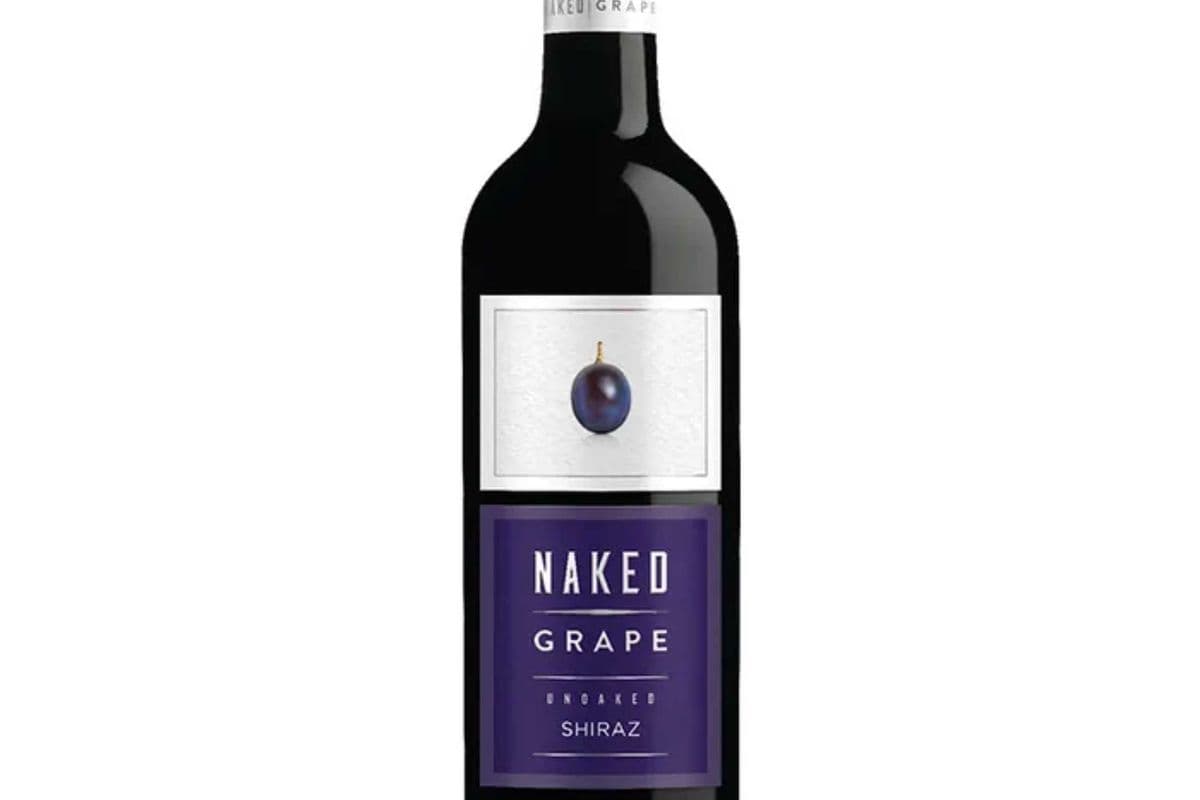 Naked Grape Shiraz (1 x 750 ml)