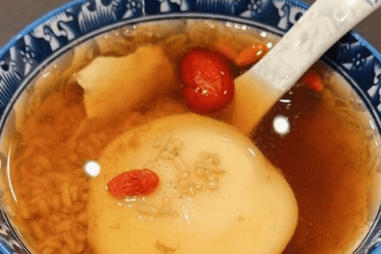C3. Brewed Soup with Egg 红糖酒酿窝蛋