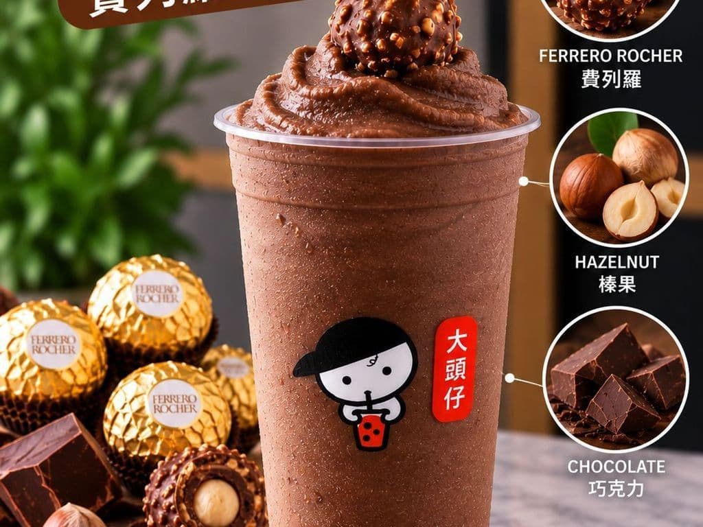 Ferrero Rocher Slush
