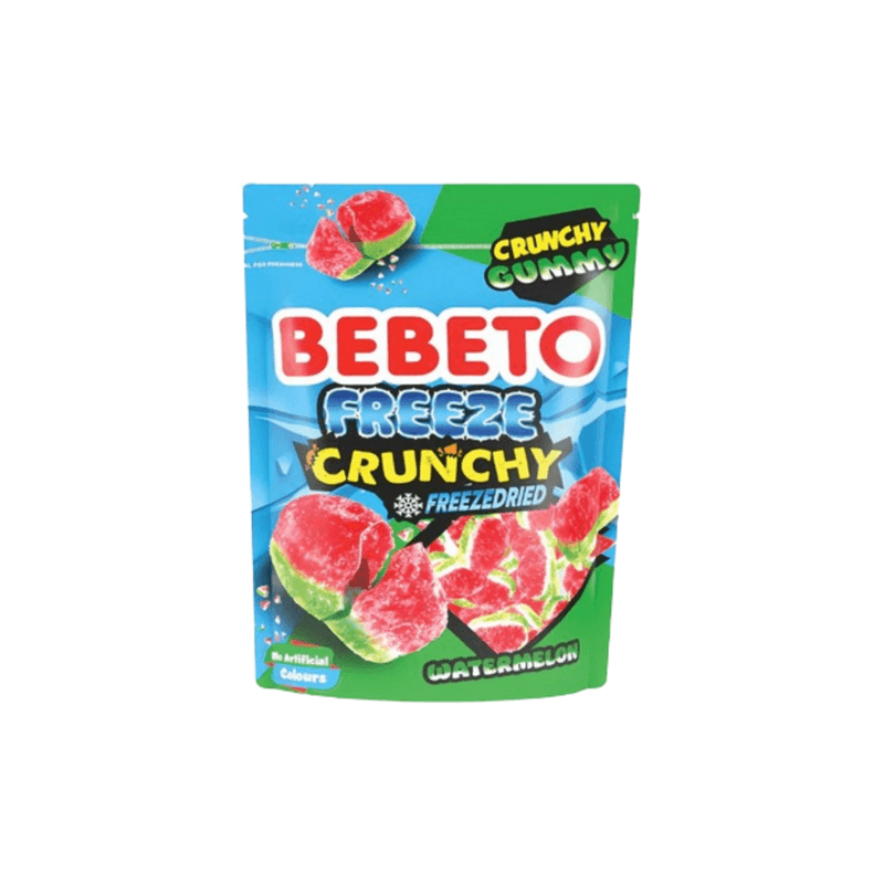 Watermelon Slices Bebeto Freeze Dried Halal – Turkey (85g)