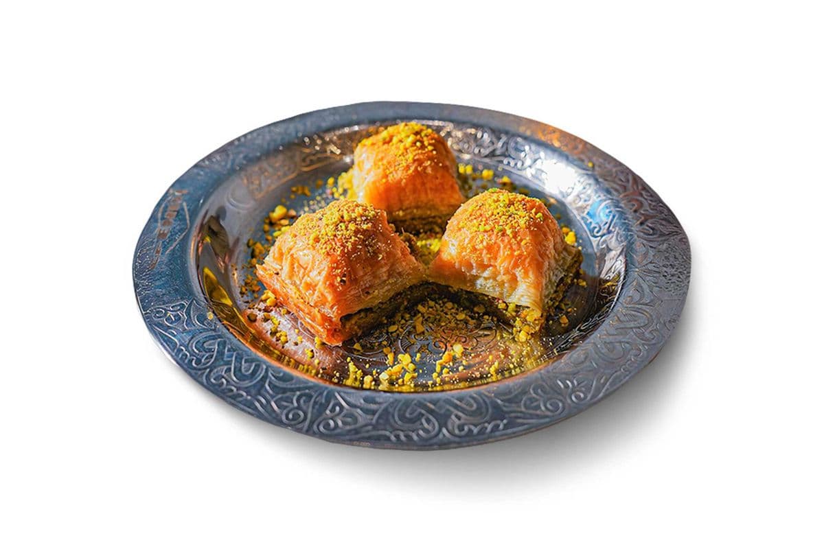 Cold Baklava (250 Cal)