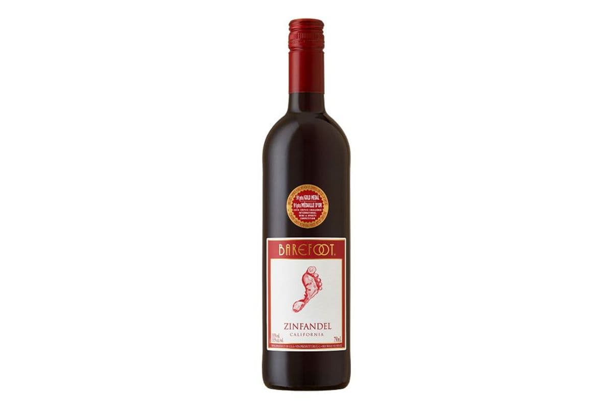 BAREFOOT ZINFANDEL (1 x 750mL)