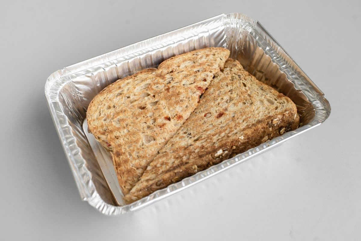 Mediterranean Vegetable Sandwich