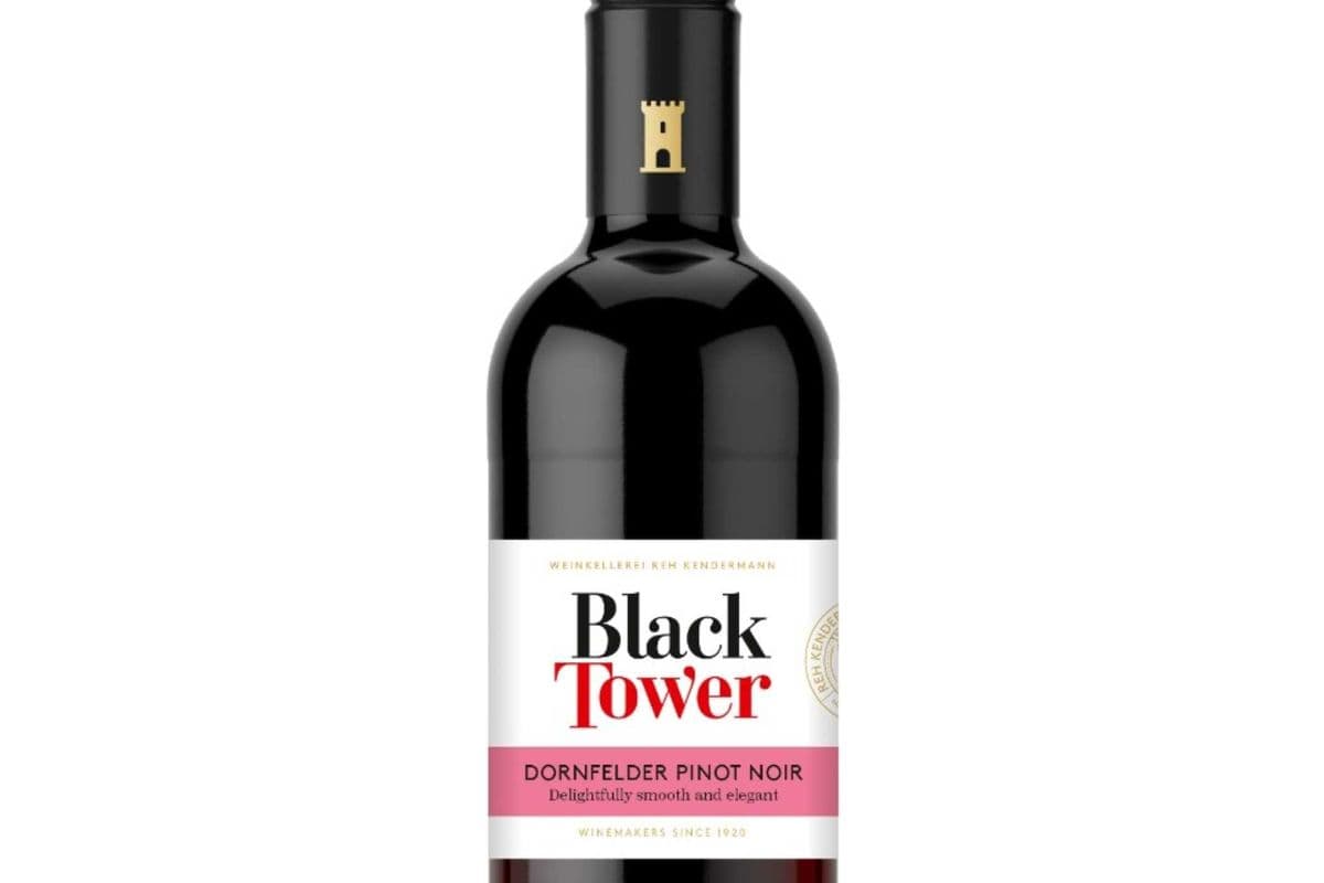 Black Tower Dornfelder Pinot Noir (1 x 750 ml)