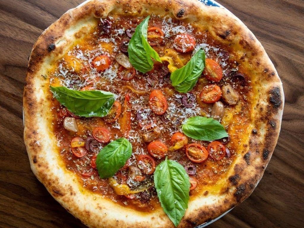 Vegan Pizza