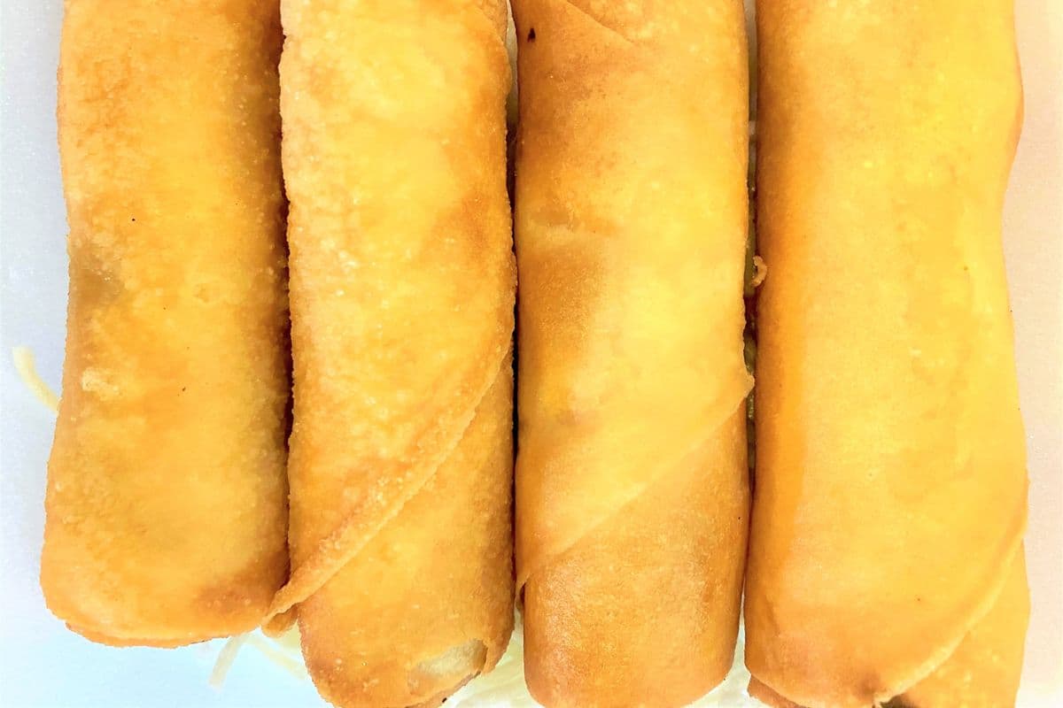 Crispy Veggie Spring Rolls
