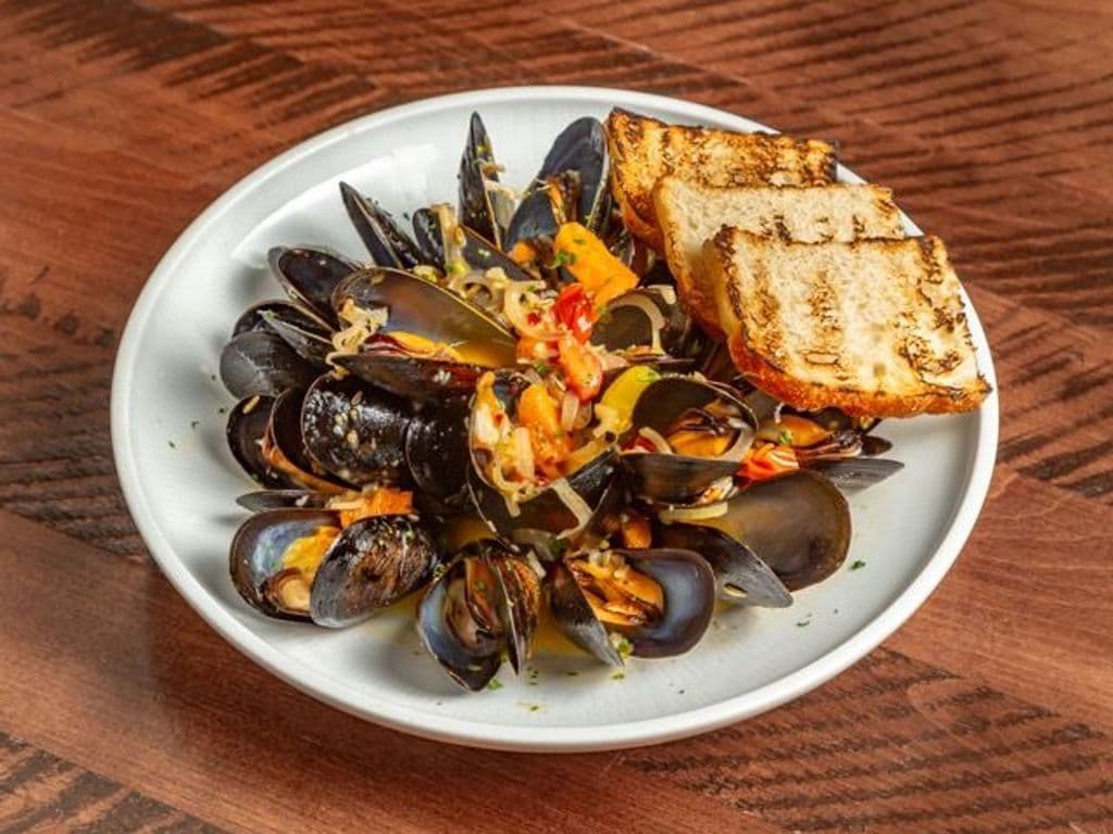 Cozze al Vino Bianco