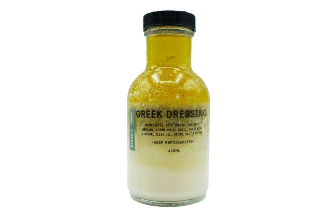 Greek Dressing (236ml)