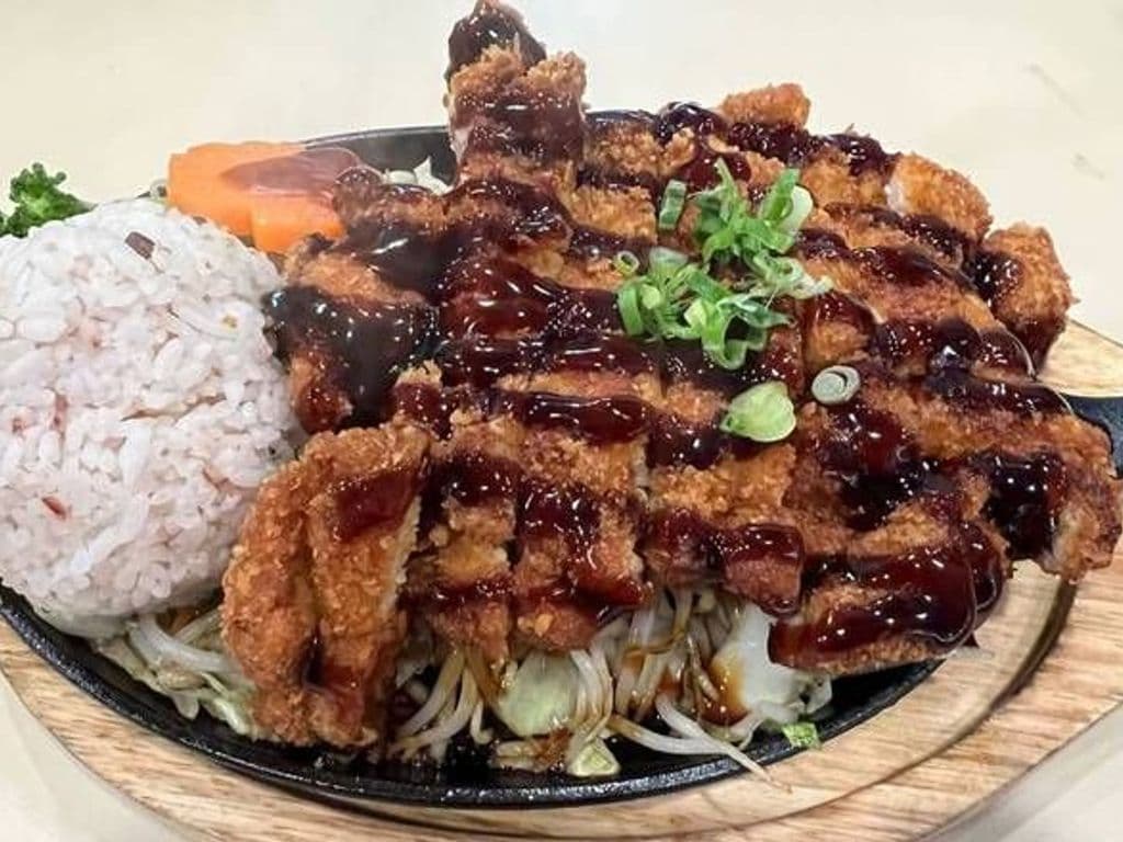 Crispy Chicken Teriyaki
