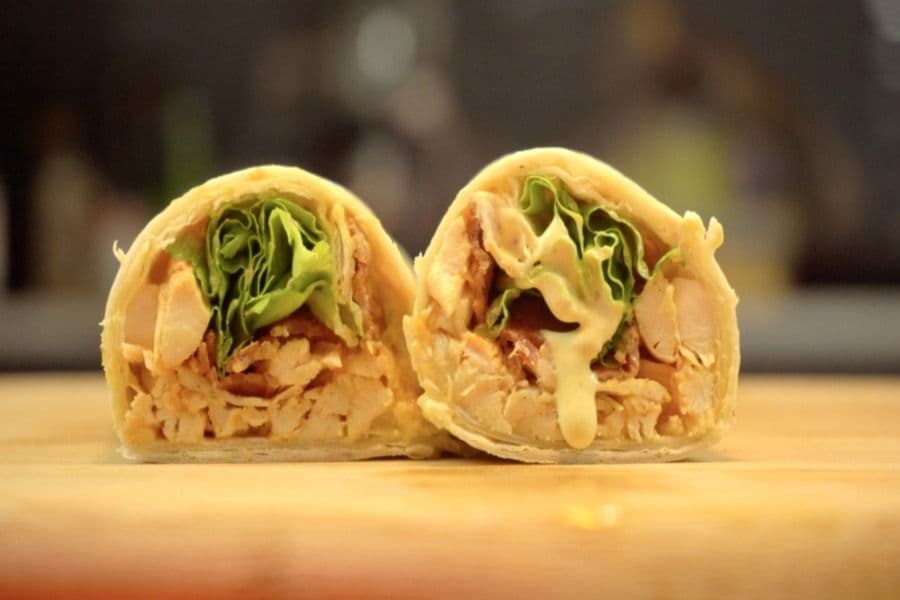 Chicken Caesar Wrap