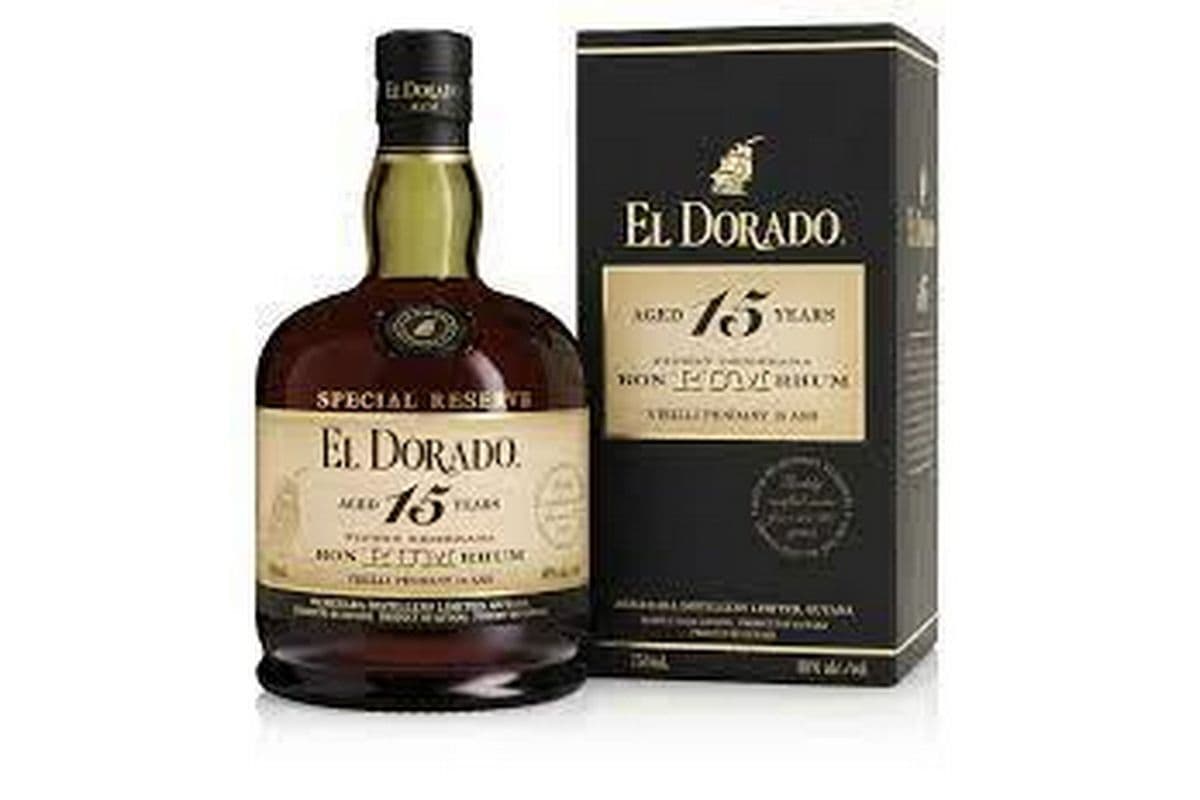 EL DORADO 15YEAR (1 x 750ML)