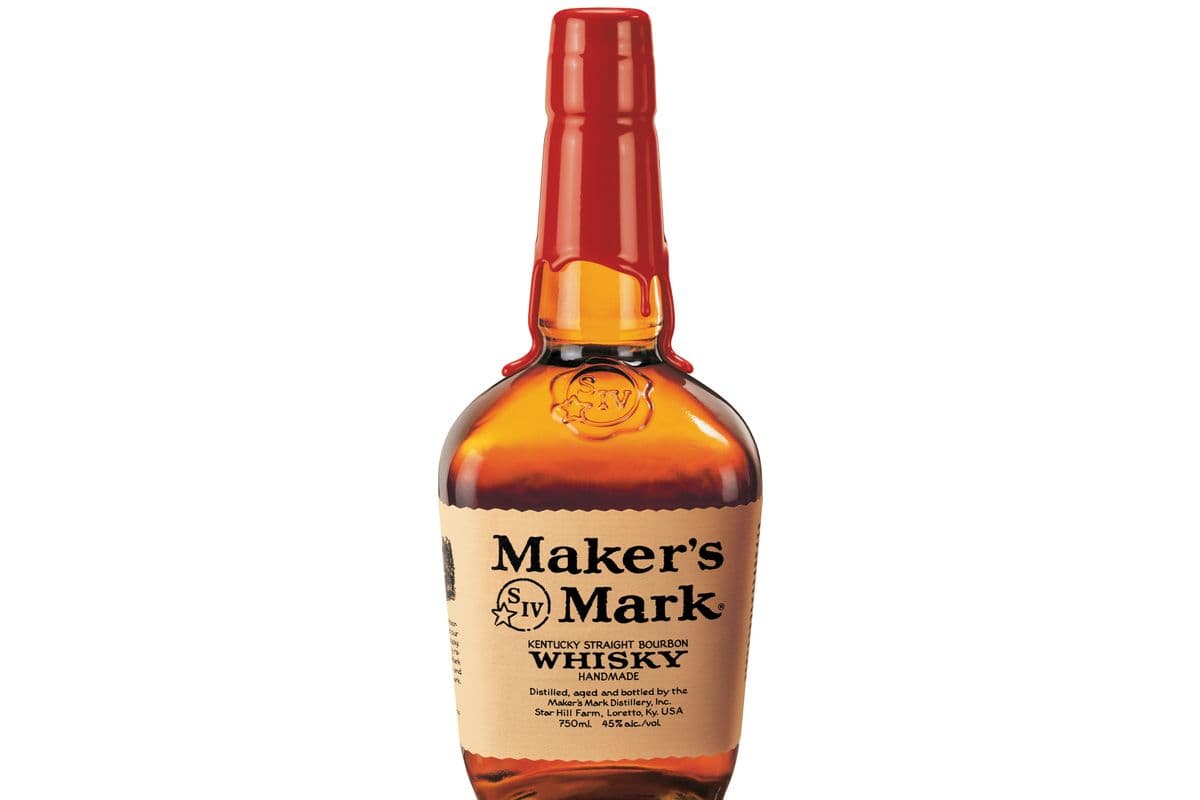 Makers Mark Bourbon (1 x 750 ml)