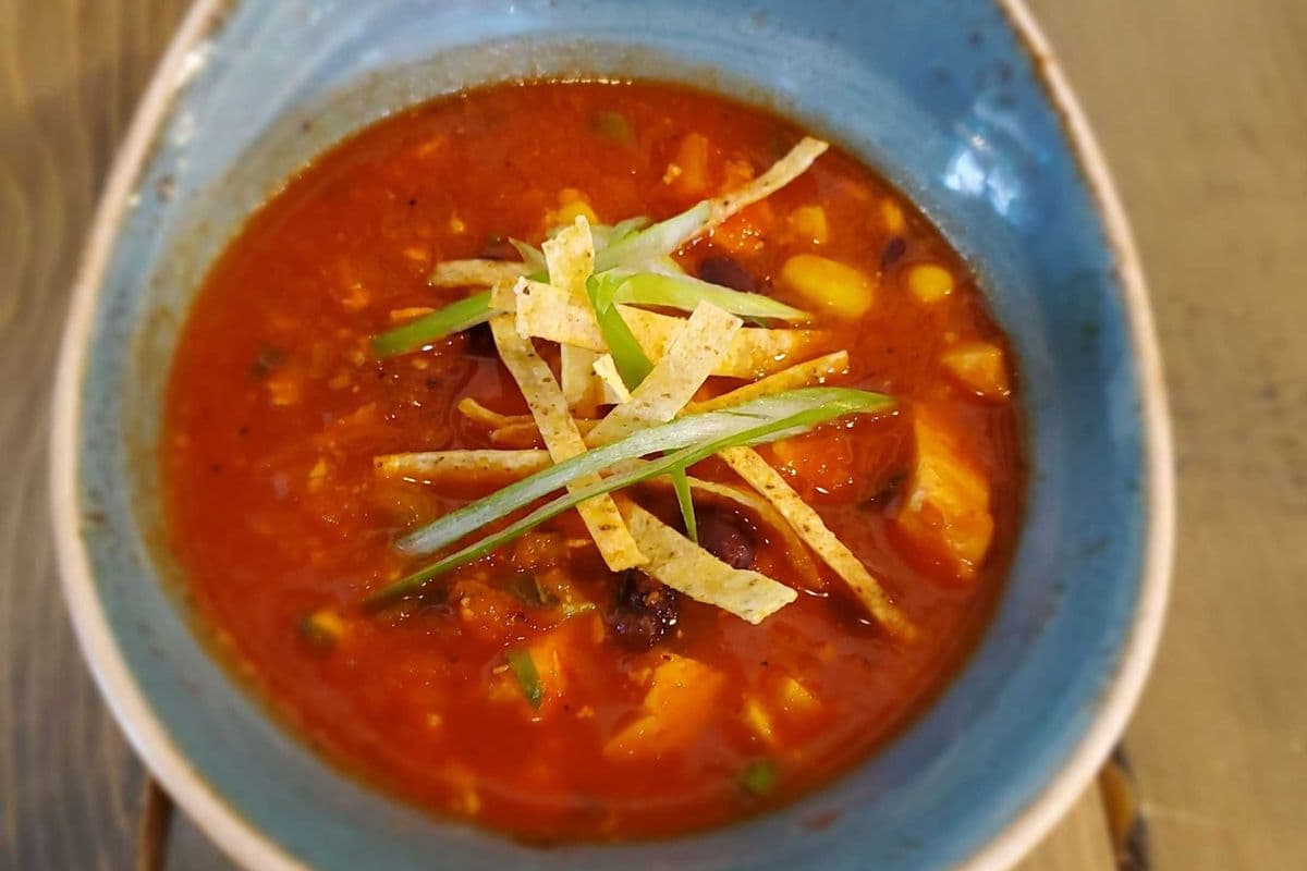 Santa Fe Chicken Soup - Cup (g-f)