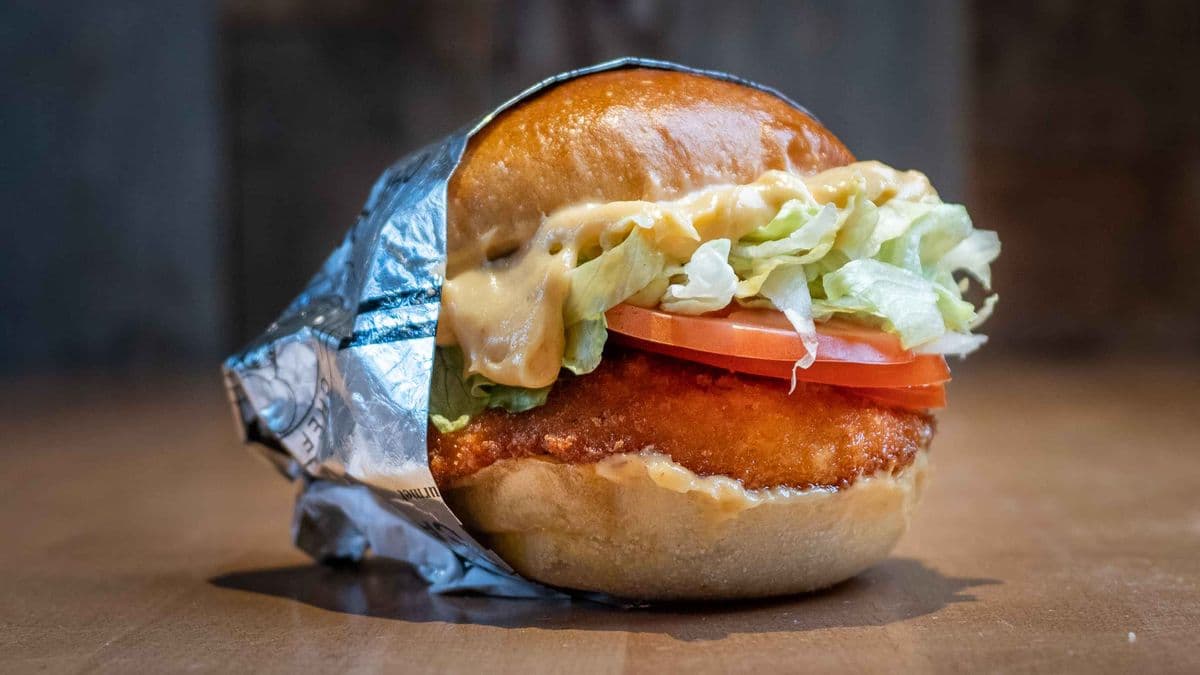 Oh So Crispy Burger Combo