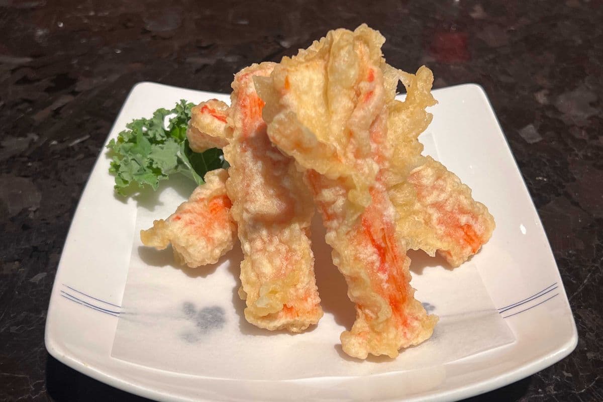Crab Stick Tempura (4pcs)
