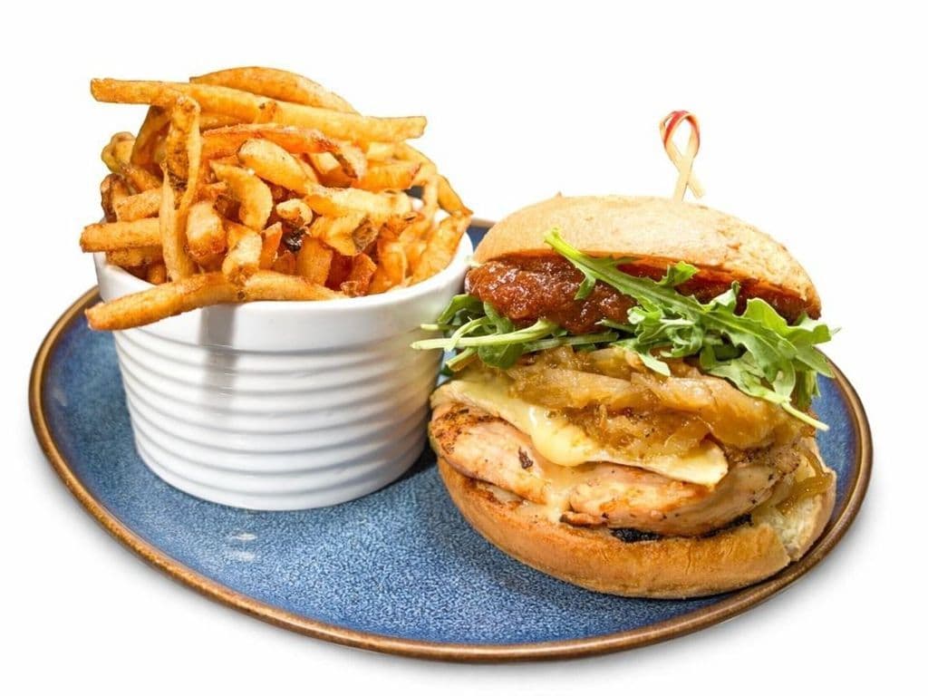 Apple & Brie Chicken Sandwich