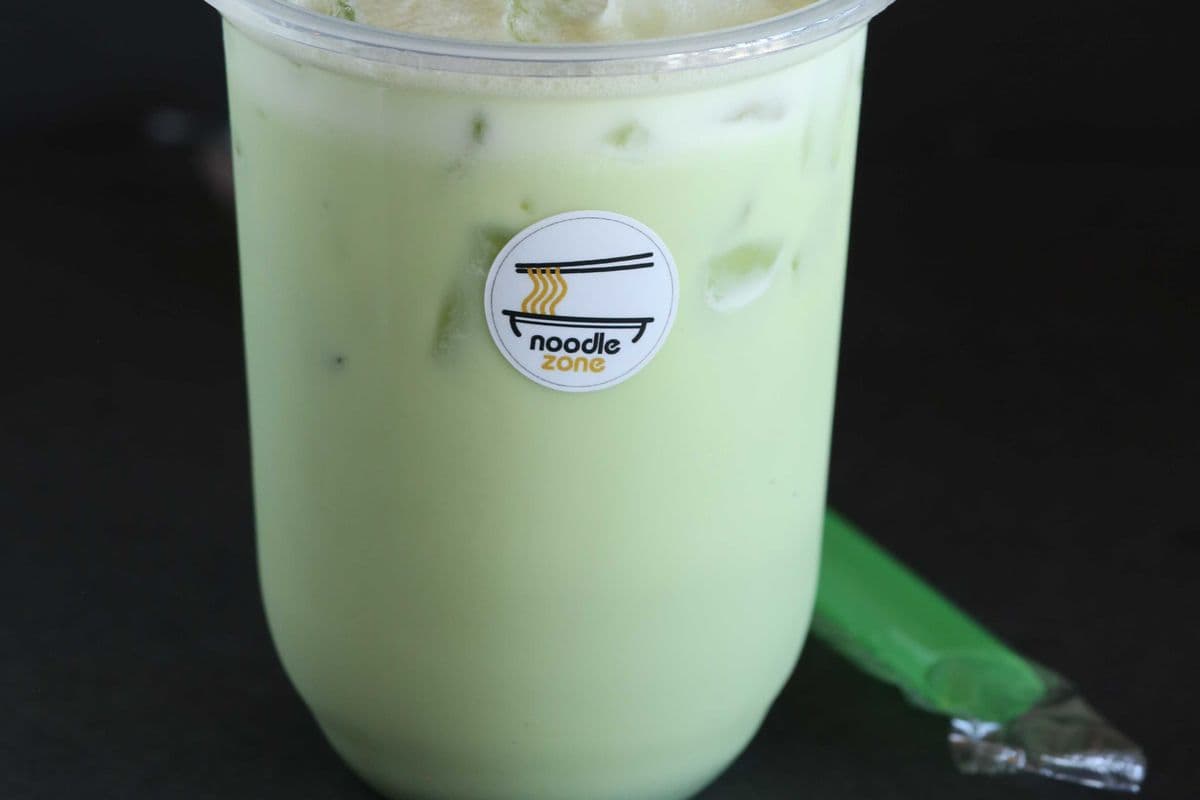 Honeydew Milk Tea