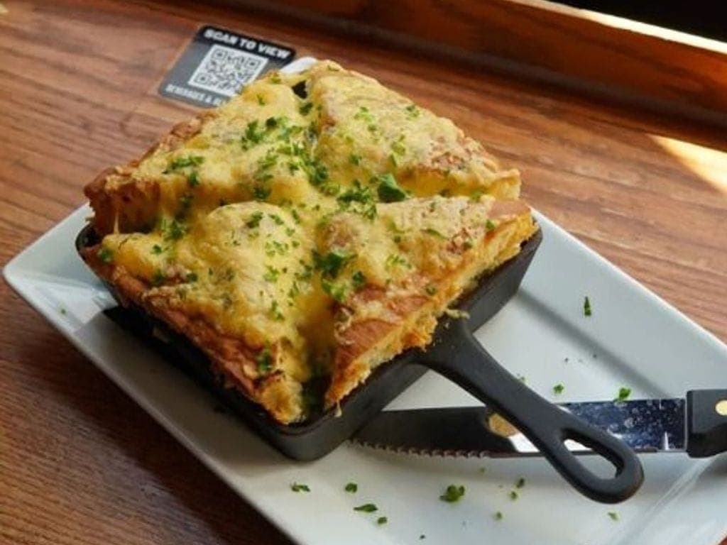 Cheesy Focaccia Bread