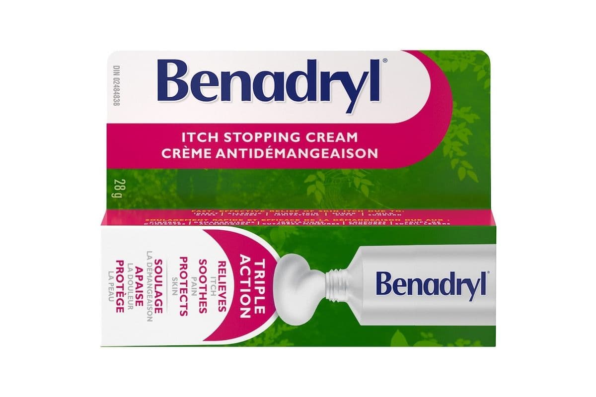 Benadryl Anti Itch Cream (28 g)