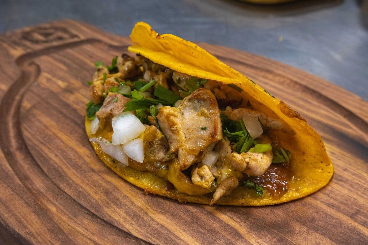 Quesa-Pollo
