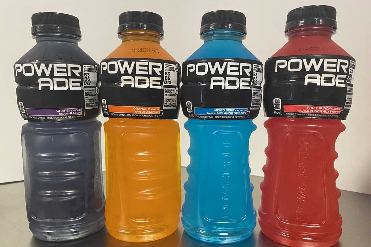 POWERADE® Sports Drink (591 ml) (130 Cal)