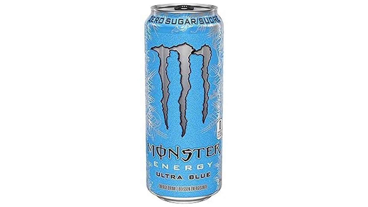 Monster Energy Ultra Blue - CANADA