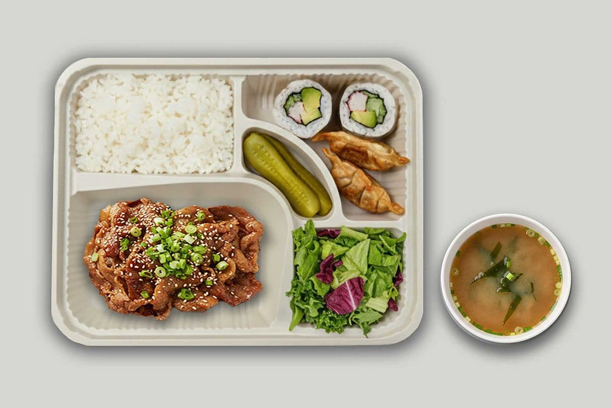 Pork Bulgogi Bento