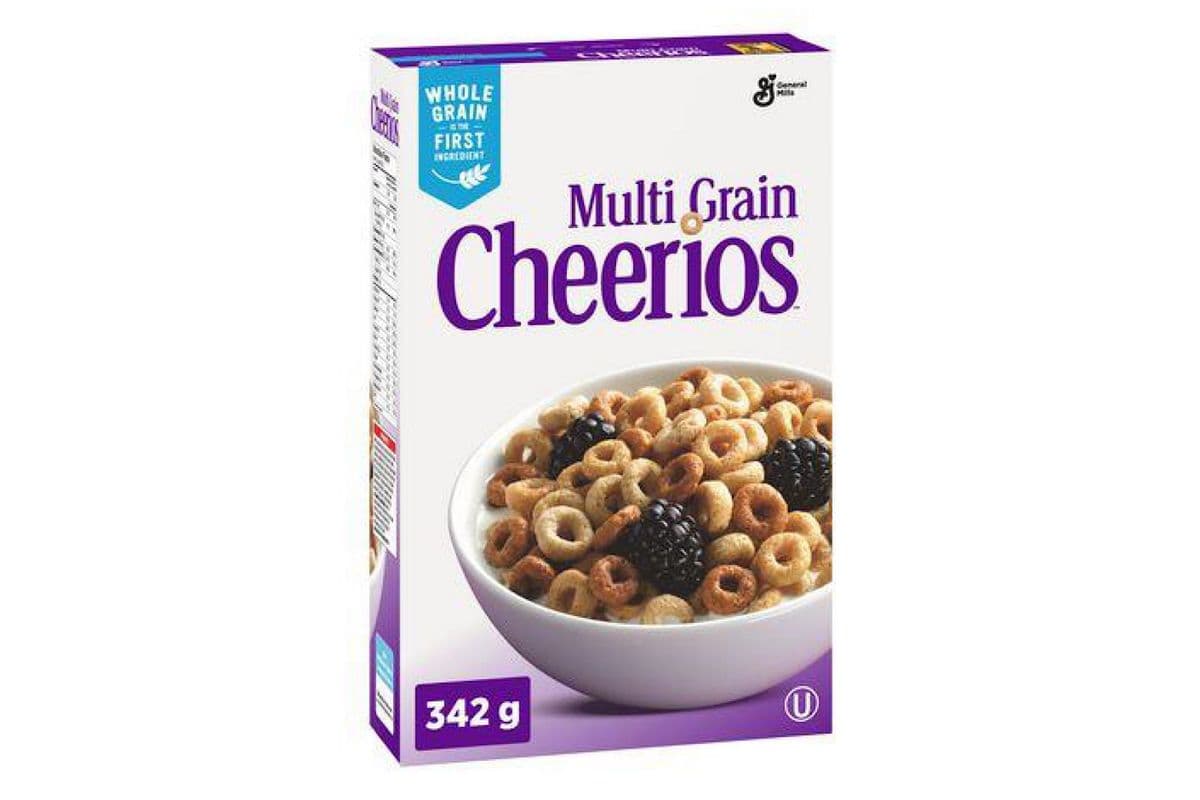Multi Grain Cheerios - Grains Entiers / Whole Grains (342 g)