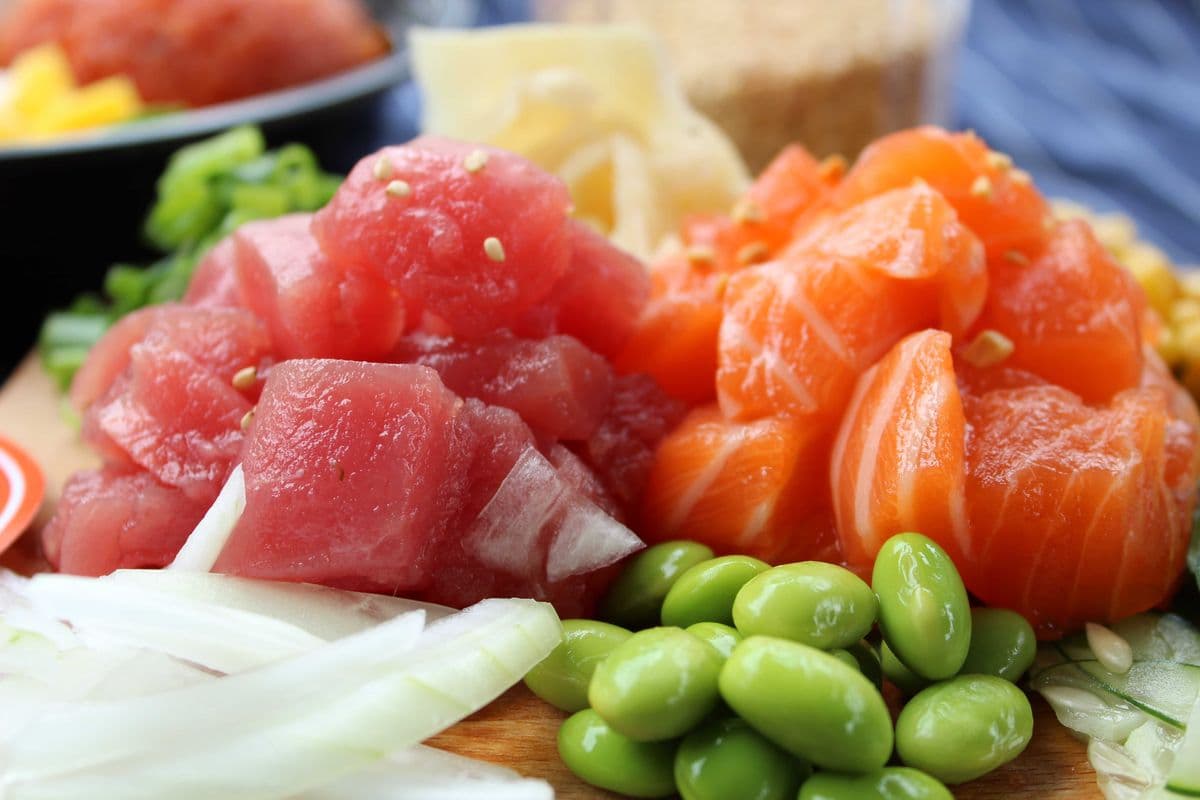 Build Your Own Poke (2 Choices of Protein)