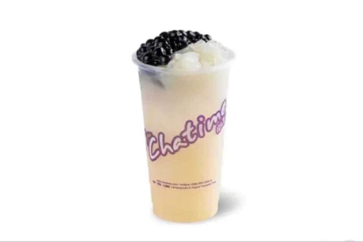 Lychee Yogurt QQ Juice