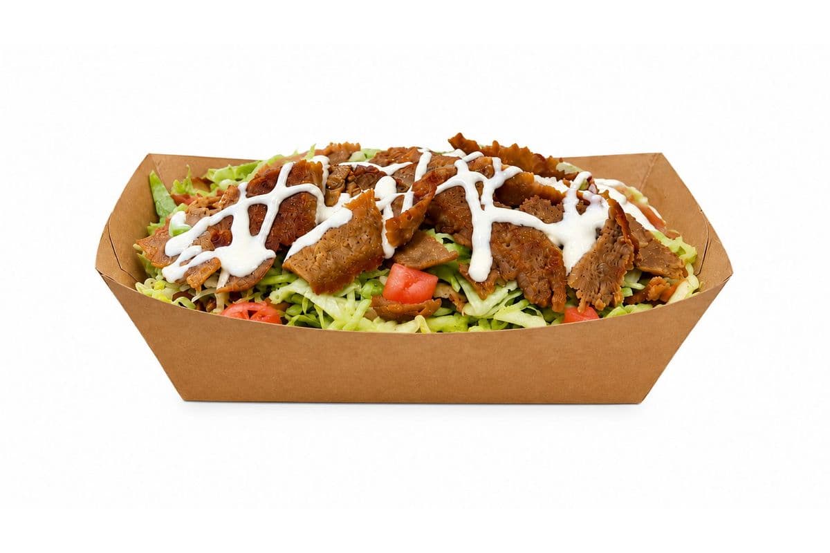 Donair Salad