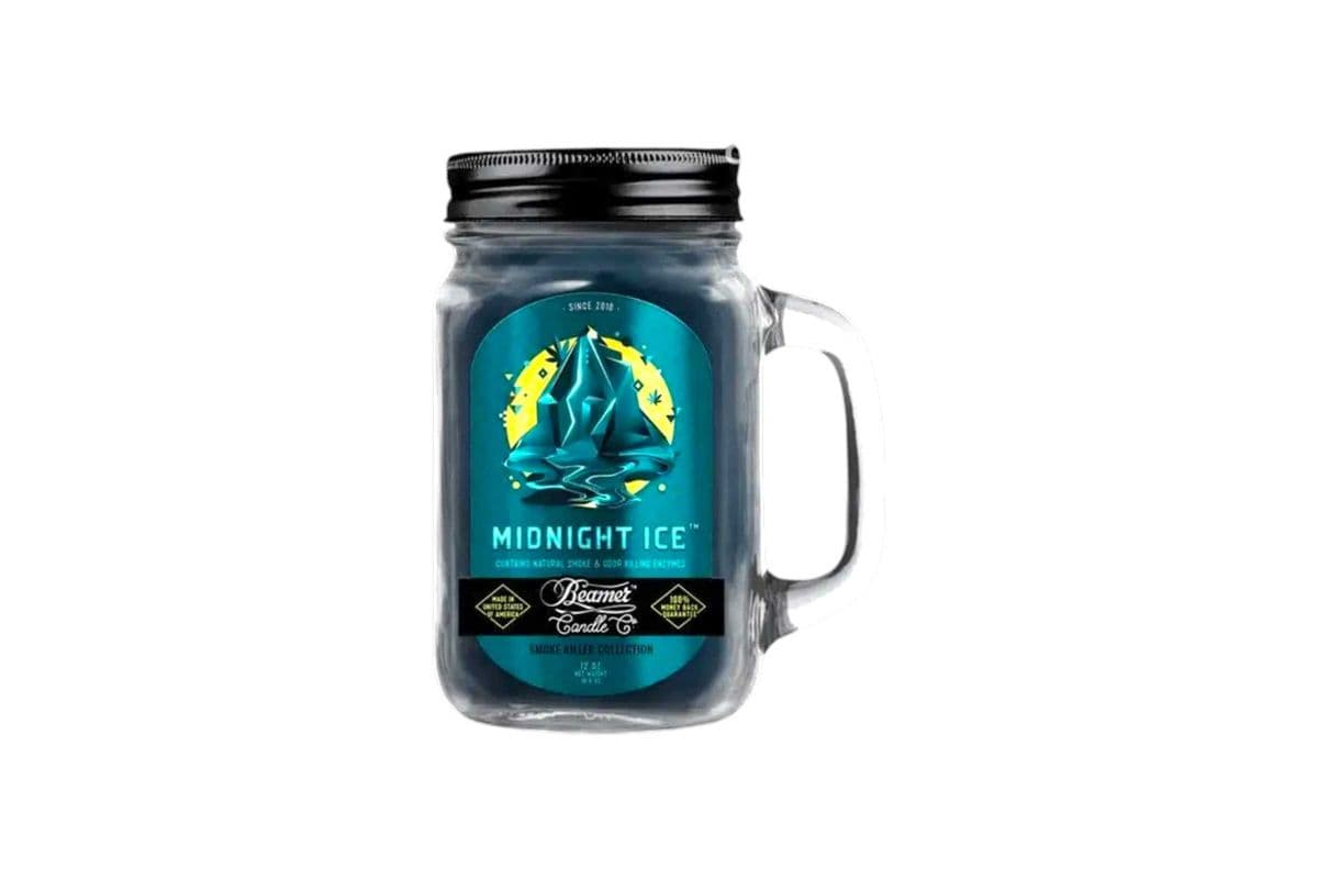 Beamer Odor Midnight Ice Candle (12oz)