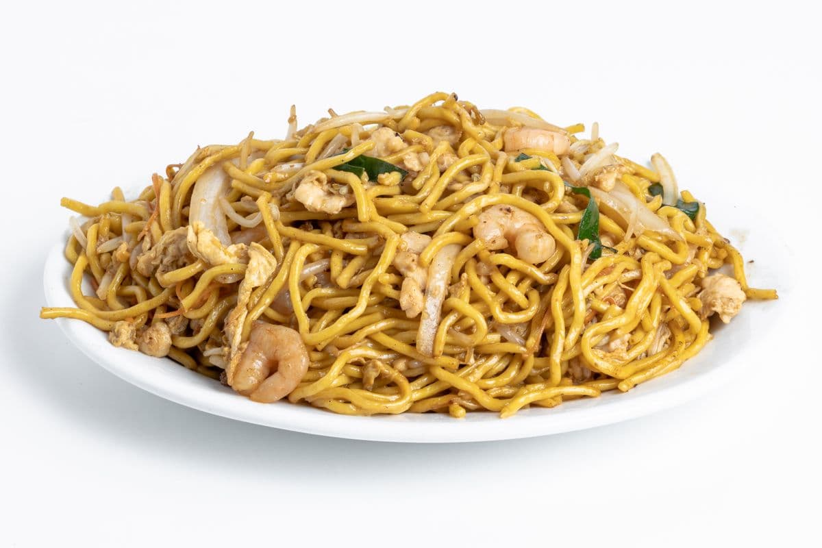 N8. Hakka Mixed Chow Mein