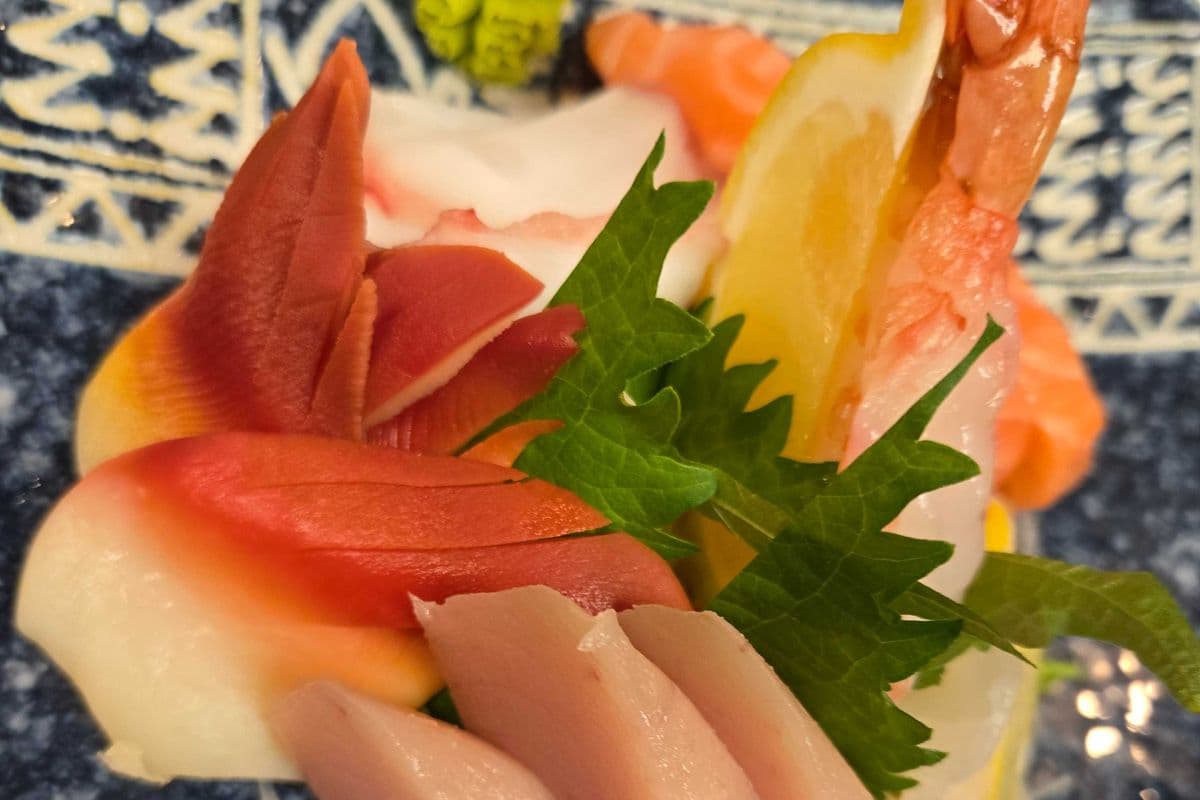 Special assorted sashimi