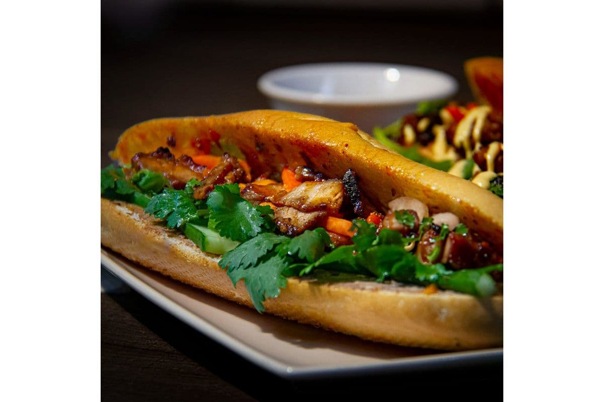 BM5. Grilled Pork Belly Banh Mi | Bánh Mì Ba Rọi Nướng