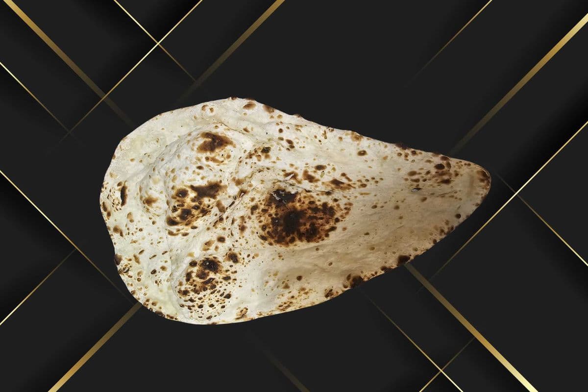 Plain Naan