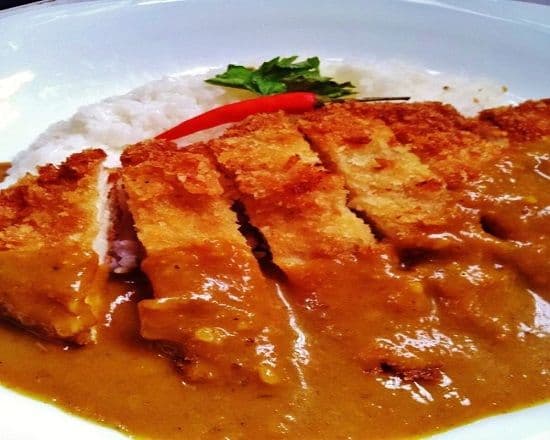 Japanese Curry Dinner - Pork Katsu
