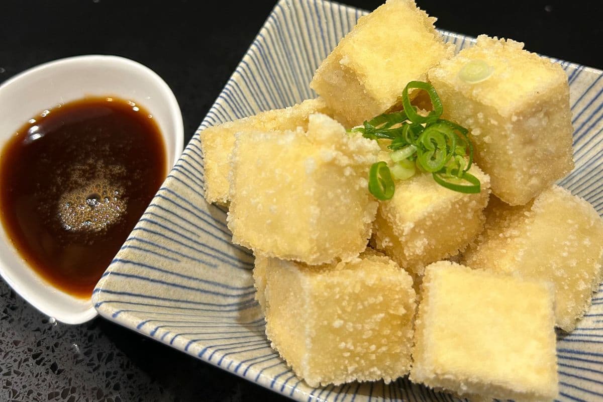Spicy Agedashi Tofu
