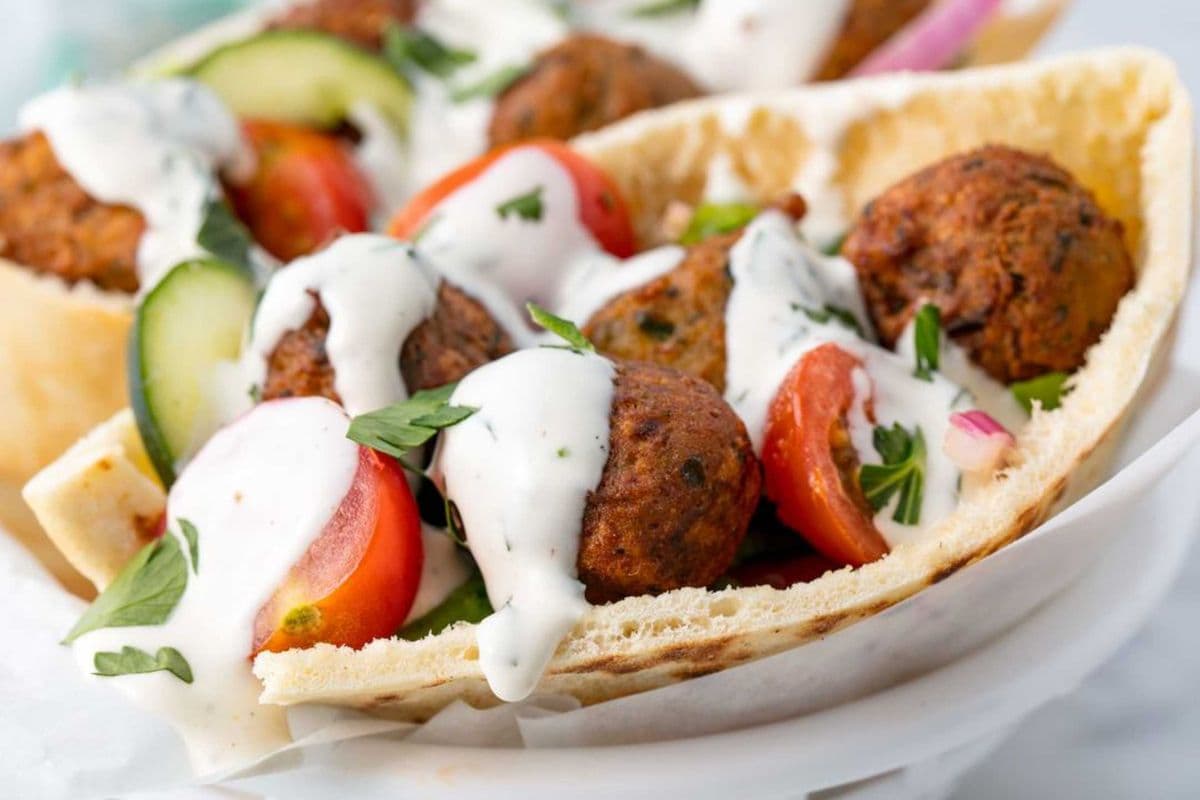 Falafel Wrap
