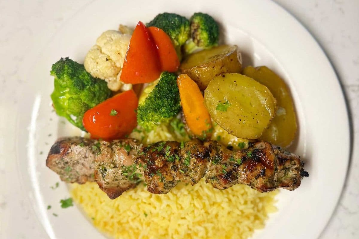 Pork Tenderloin Souvlaki