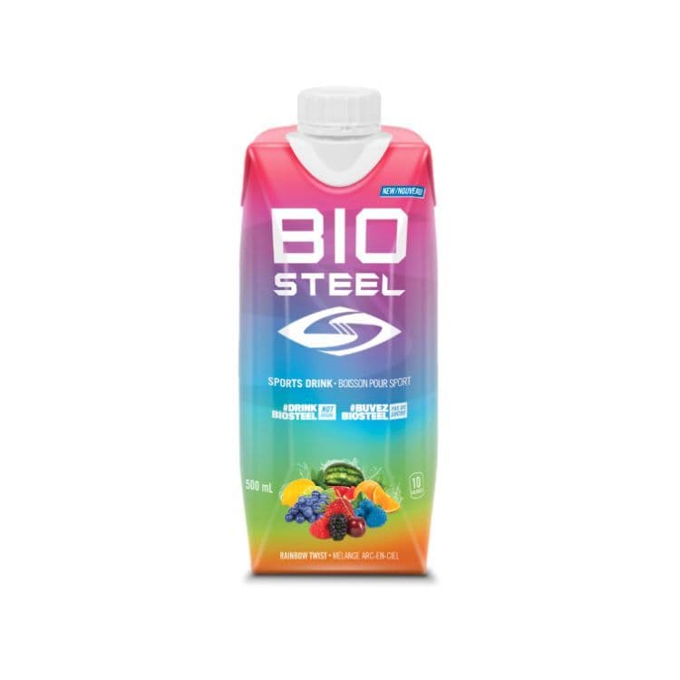 Bio Steel Rainbow Twist 500 ml