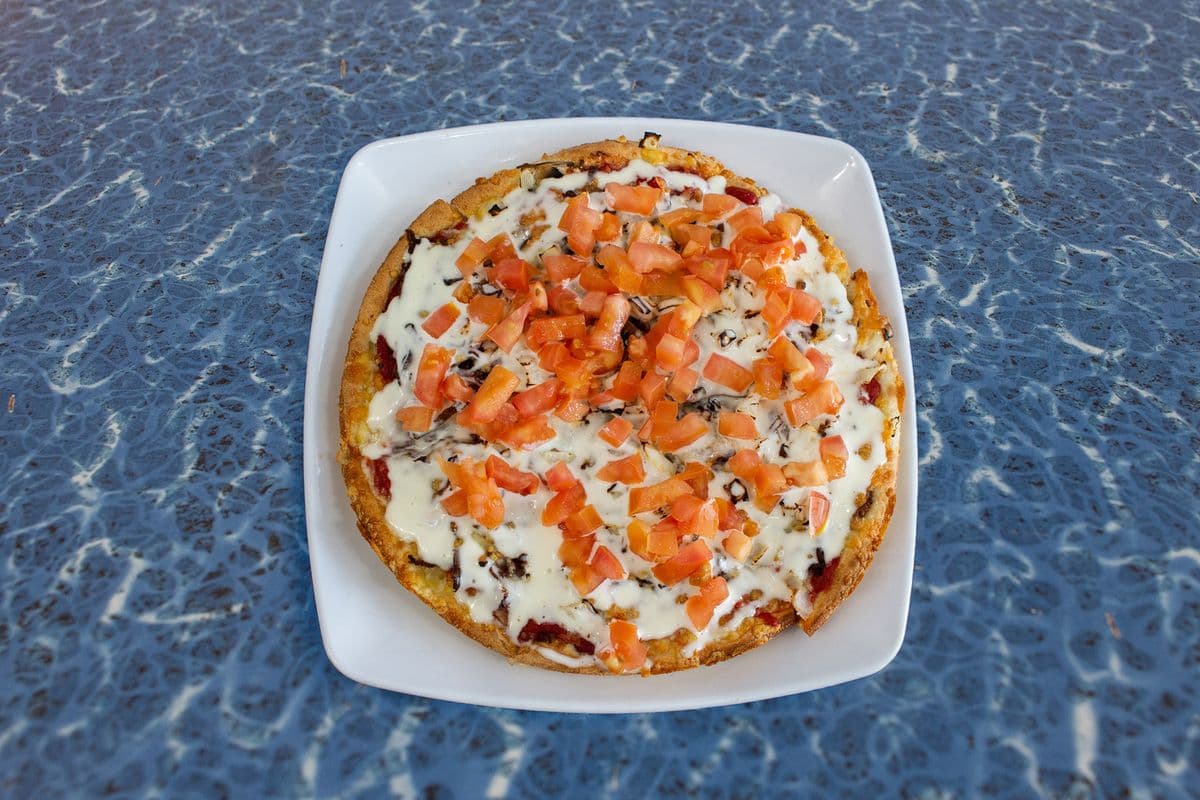 10" Medium Loaded Donair Pizza