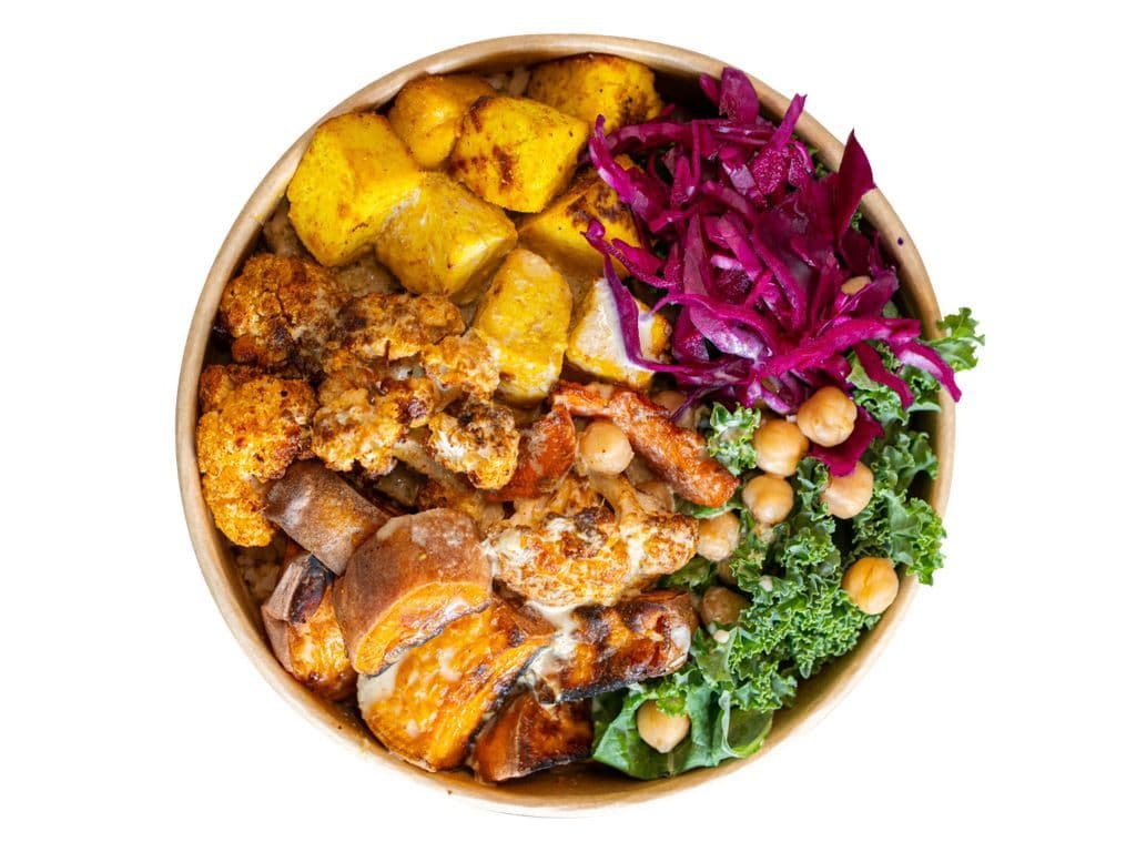 Green Curry Bowl