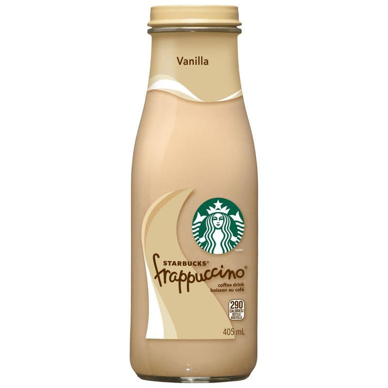 Starbucks Vanilla Frappuccin (405 ml)